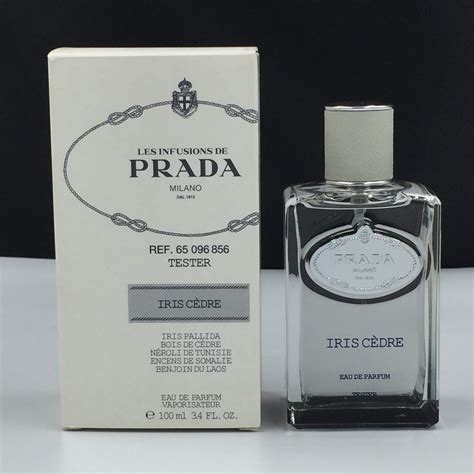 infusion de cedre prada|prada iris cedre.